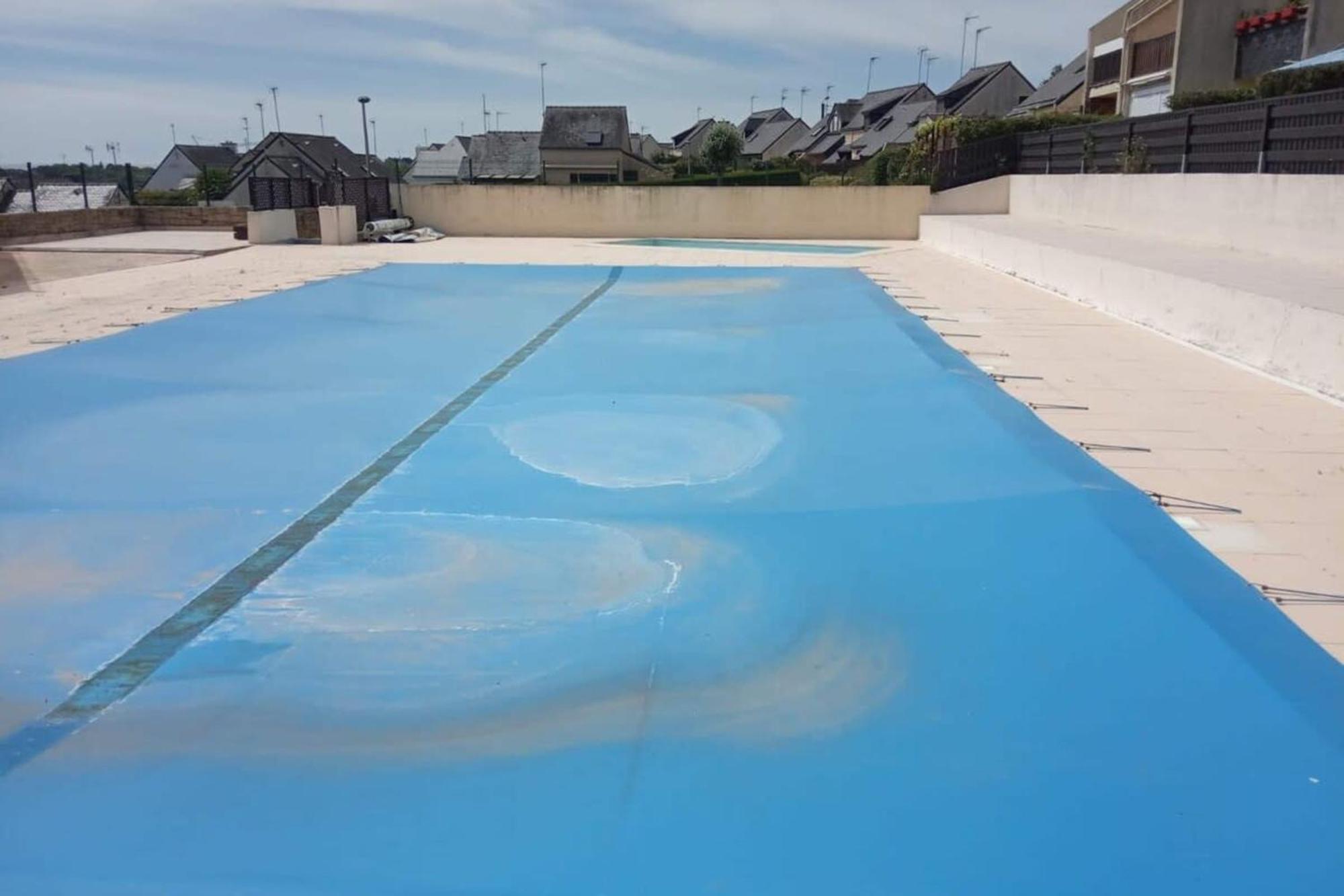 Maisonnette de charme Bord de mer Piscine Guidel Extérieur photo